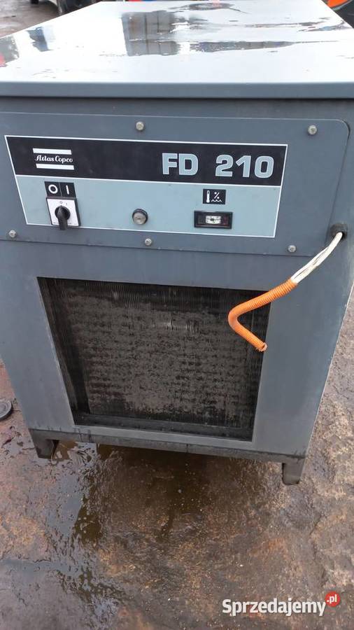Osusacz Atlas Copco FD 210 pomorskie Orle