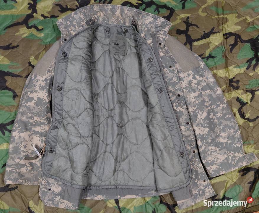 Kurtka ACU m65 UCP medium long podpinka Wrocław