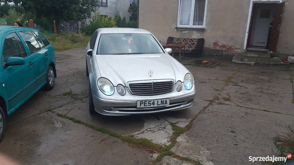 Anglik mercedes 211 zamiana Ciechocinek