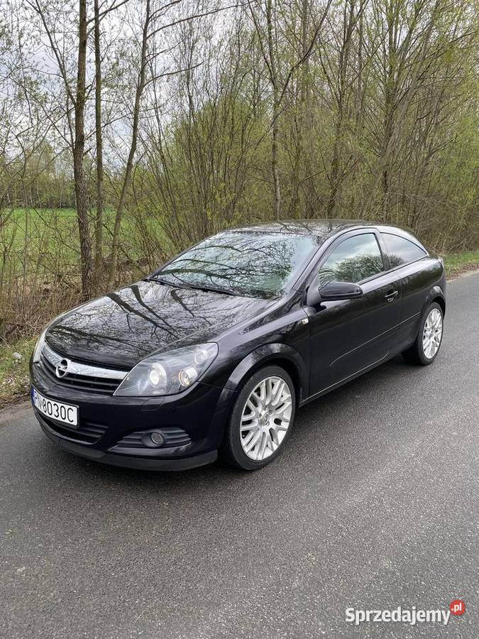 Opel Astra GTC 18 140 nieuszkodzony sprzedam