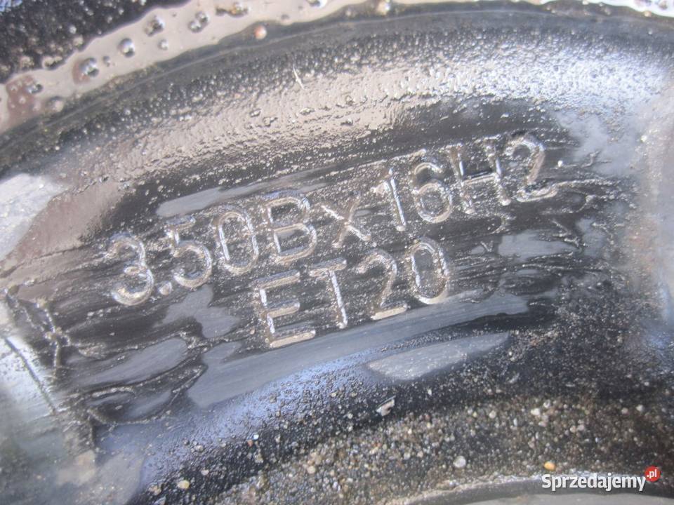 MERCEDES W204 koło dojazdowe 1259016 98M 5x112 Kielce