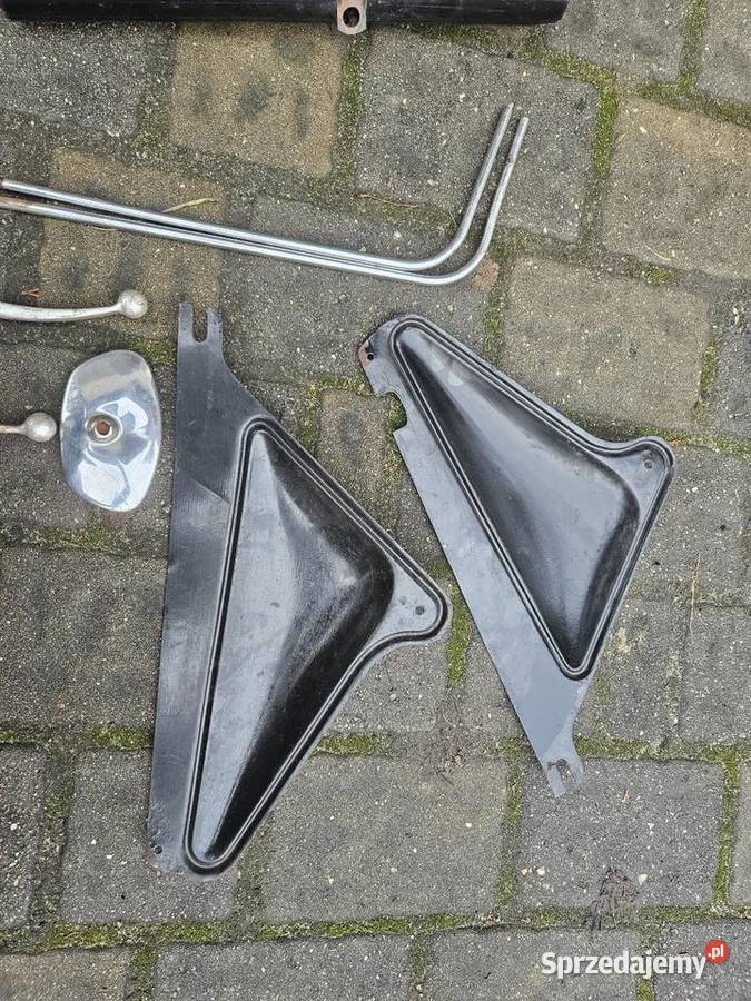 Wsk m06 osłony boczne komplet trójkąty Łódź