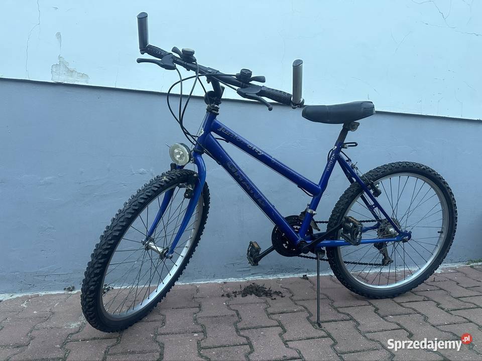 Rower męski Junior City Brand Tomaszów Lubelski sprzedam