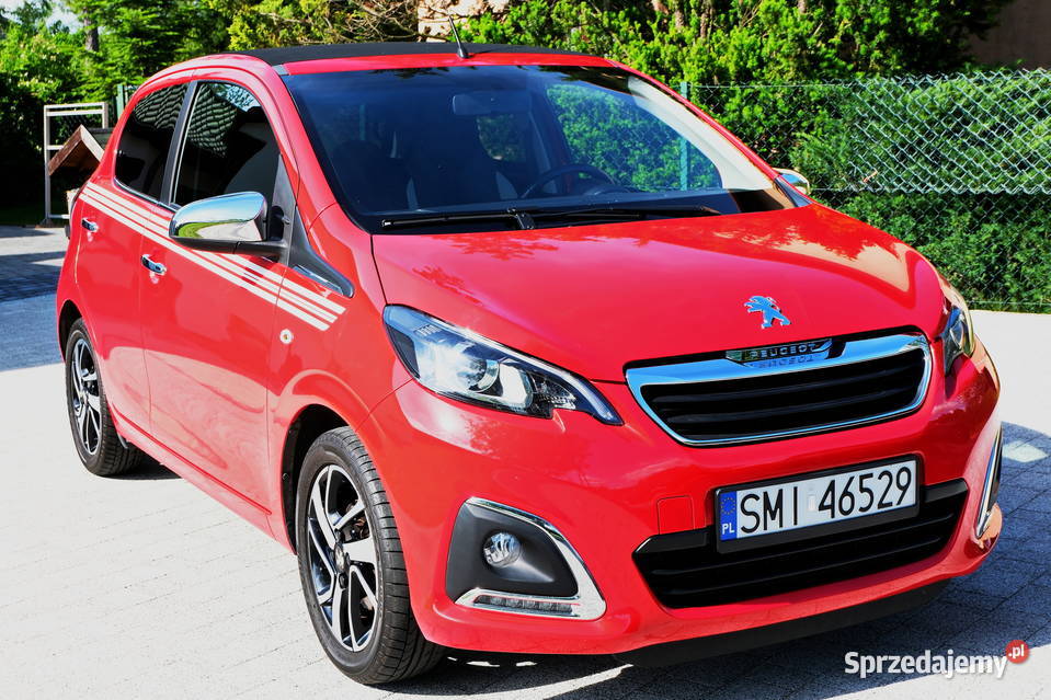 Peugeot 10812 82 Klimatronik kamera podgrzewane Jaworze sprzedam