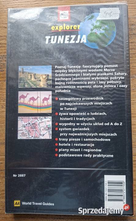 Tunezja explorer przewodnik Kraków sprzedam