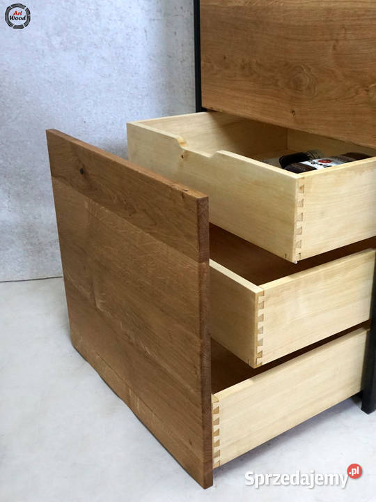 Regał loftowy z szufladami 58cm małopolskie Nowy Sącz