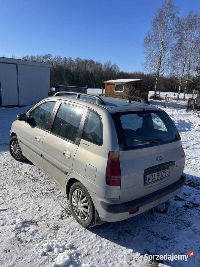 Hyundai Matrix 16 mazowieckie Czarna Kolonia