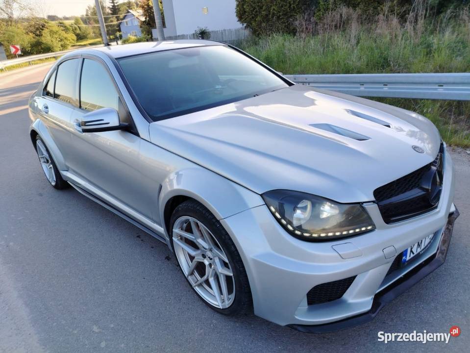 Mercedes C180 Super Wygląd Klasa C Mercedes-Benz