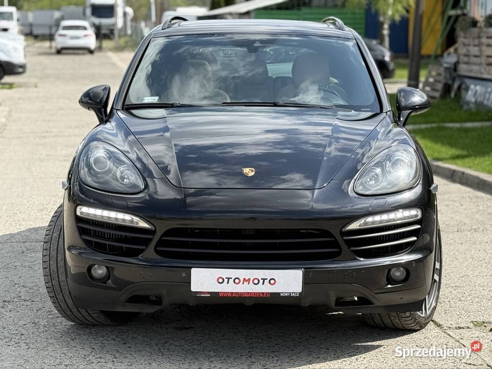 Porsche cayenne s 42tdi salon Polska małopolskie