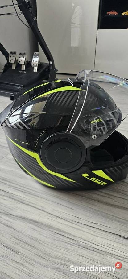 Kask LS2 FF902 stan z blenda rozmiar M plus