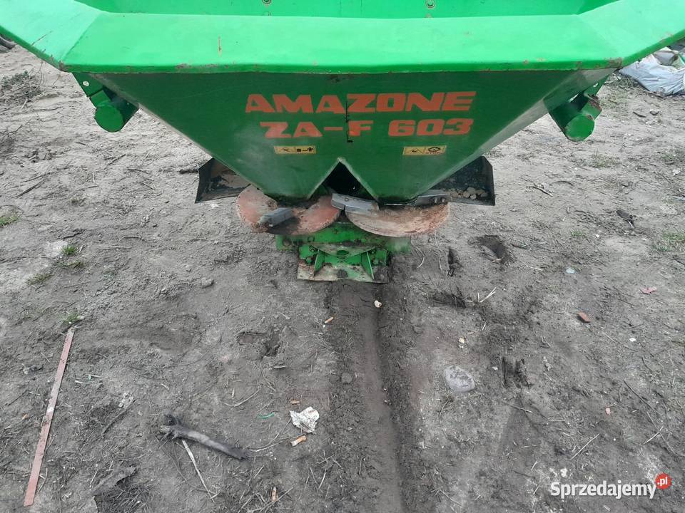 Rozsiewacz amazone kujawsko-pomorskie Rypin