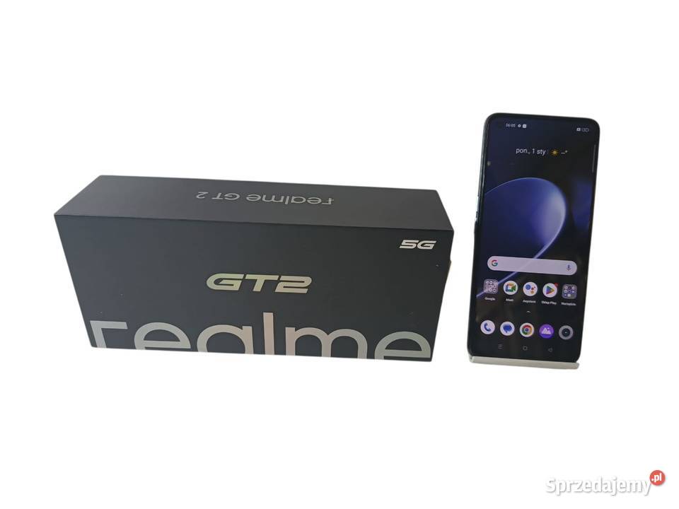 Smartfon REALME GT 2 12256GB 5G Pozostałe Katowice sprzedam