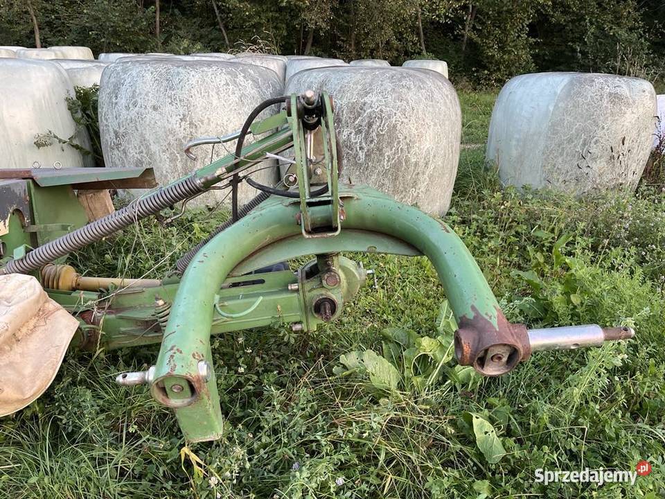 Kosiarka dyskowa z kondycjonerem Krone am 283cv