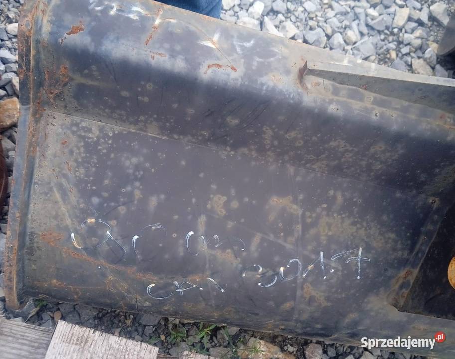 Łyżka skarpowa zwykła 90 sworznie CAT 3017 małopolskie Suchoraba