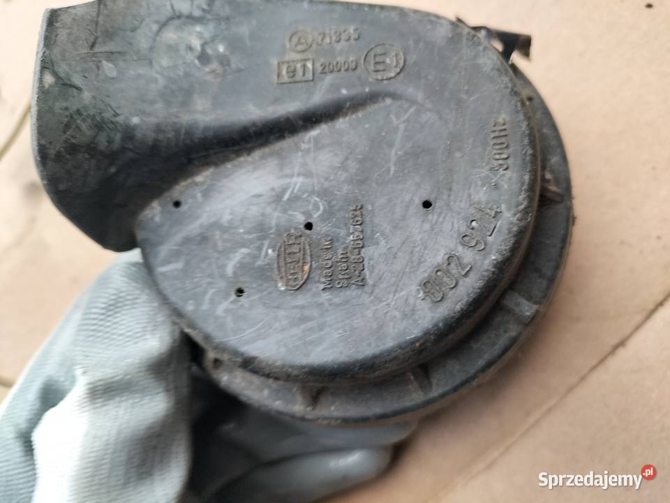 OPEL 002924 Klakson sygnał dźwiękowy Kamień-Kolonia