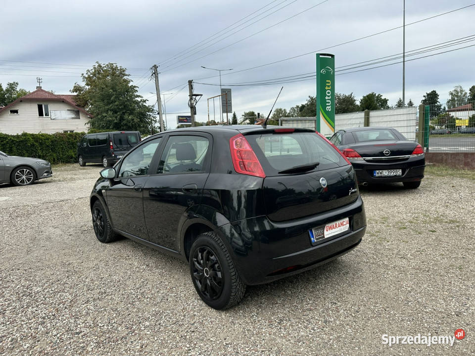 Fiat Grande Punto 14 benzyna 77 Klima5 Warszawa