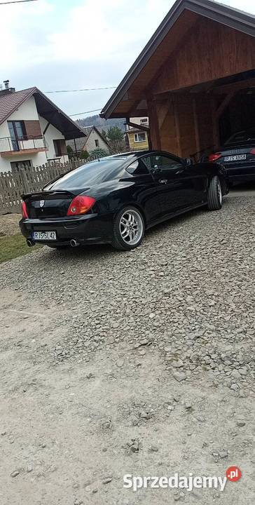 Hyundai tiburon Jasło