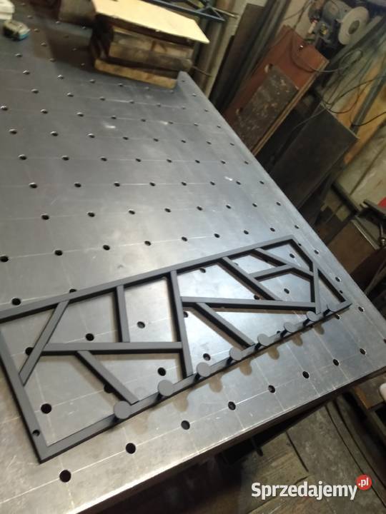 Wieszak nowoczesny Loft industrial Wyposażenie wnętrz Dębica