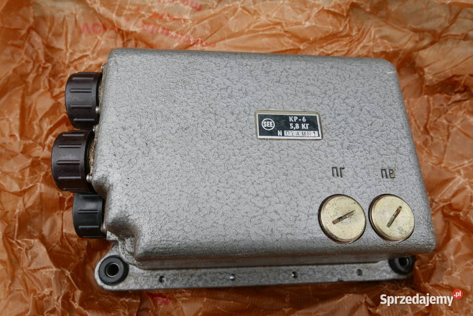 BWP SKRZYNKA KR6 Pozostałe Lidzbark Warmiński