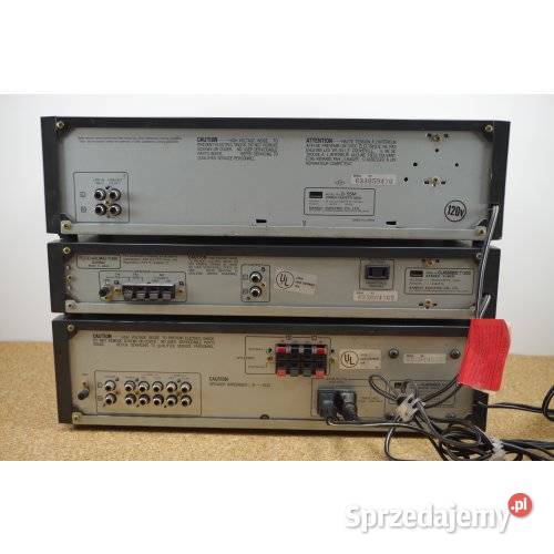 Sansui Classique A550 T550 D55M JAPONIA Vintage sprzedam