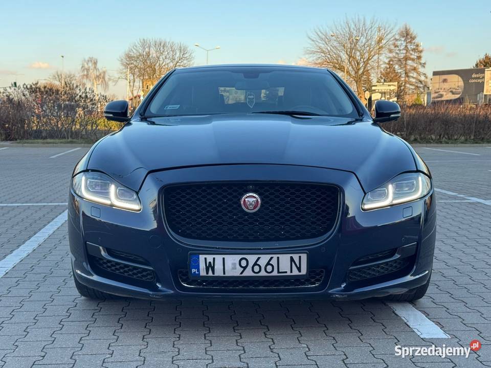 Jaguar XJ X351 30D LIFT 2017r przebieg 62 Warszawa sprzedam
