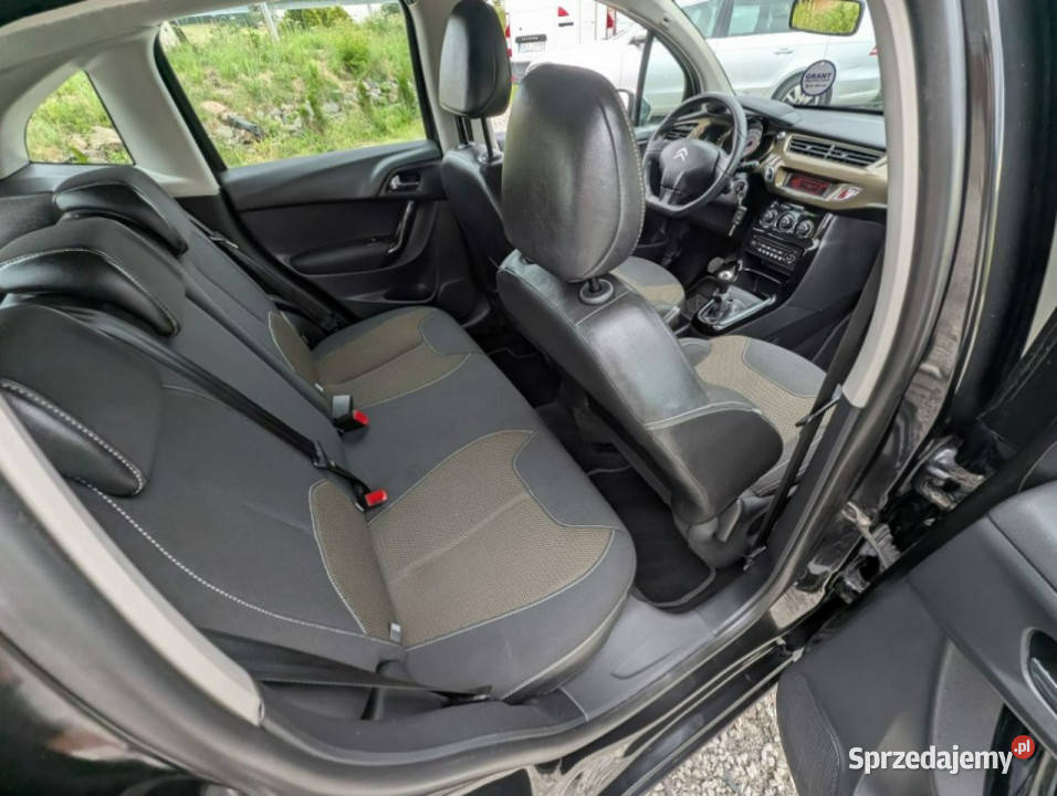 Citroen C3 Cc stary silnik 14 benzyna 74 II 74KM dolnośląskie