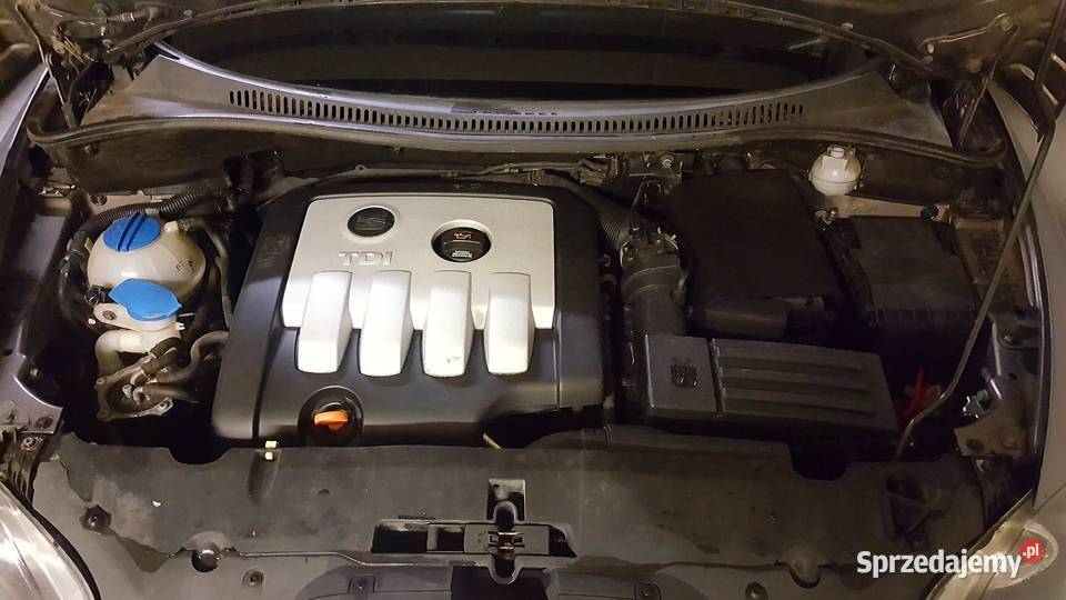 Seat Altea SPORT 20tdi 180 koni DSG 2006r diesel