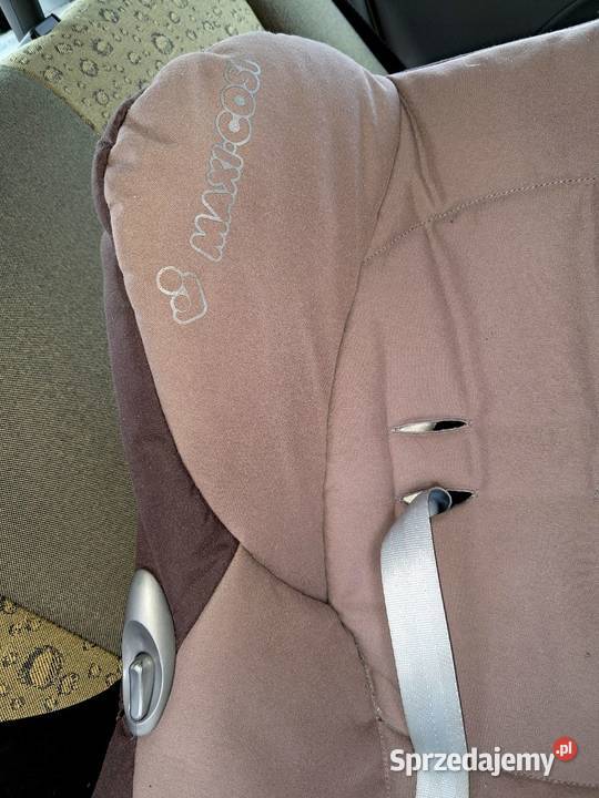 Fotelik samochodowy MaxiCosi z bazą Isofix łódzkie Łódź