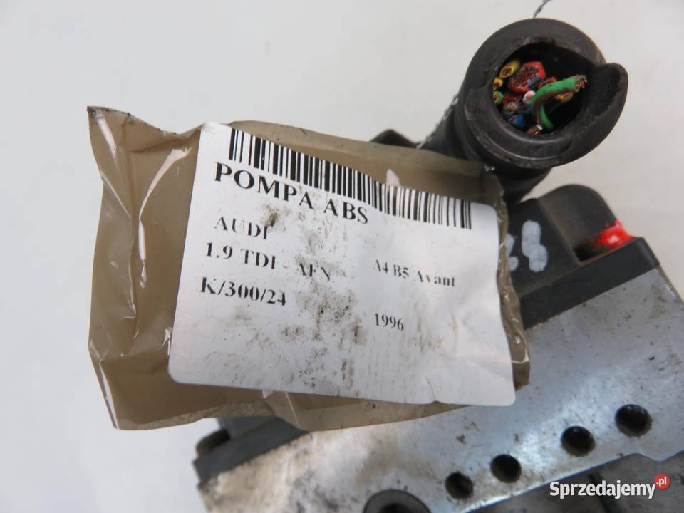 POMPA ABS AUDI A4 B5 0265214002