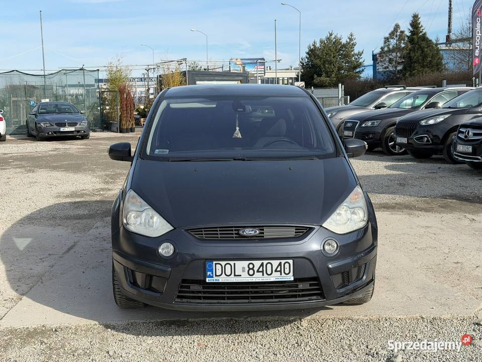 Ford S 20 Diesel Automat 2008r Raty 7 osób Navi Wrocław