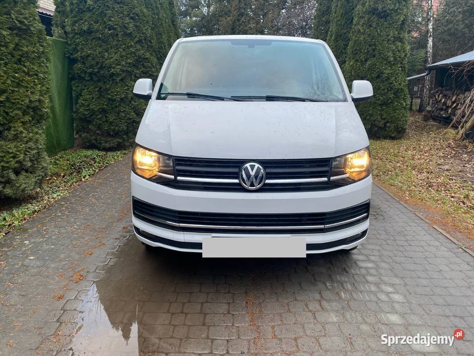 Volkswagen transporter t6 l2h1 2018 76000 76000km Rzeszów