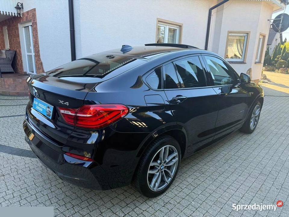 BMW X4 xDrive28i 245 2016r Możliwa zamiana wielkopolskie Krotoszyn