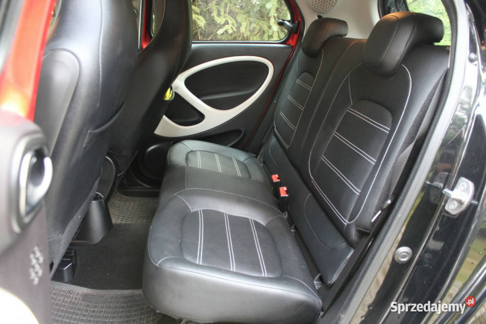 Smart Forfour Panorama dach Prime Bogata Wersja dolnośląskie Lubań