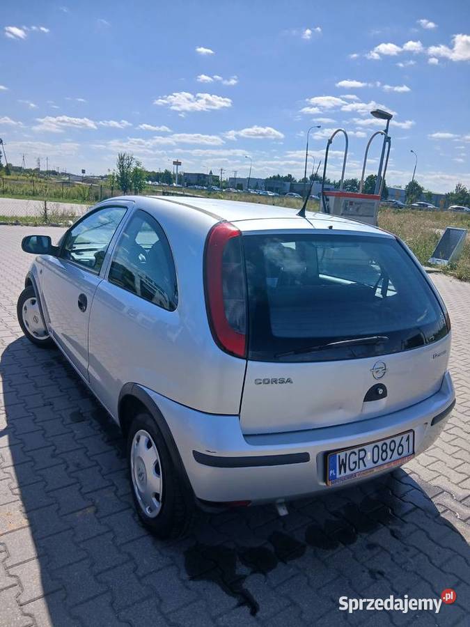 Opel corsa c 138 Corsa mazowieckie Czosnów sprzedam