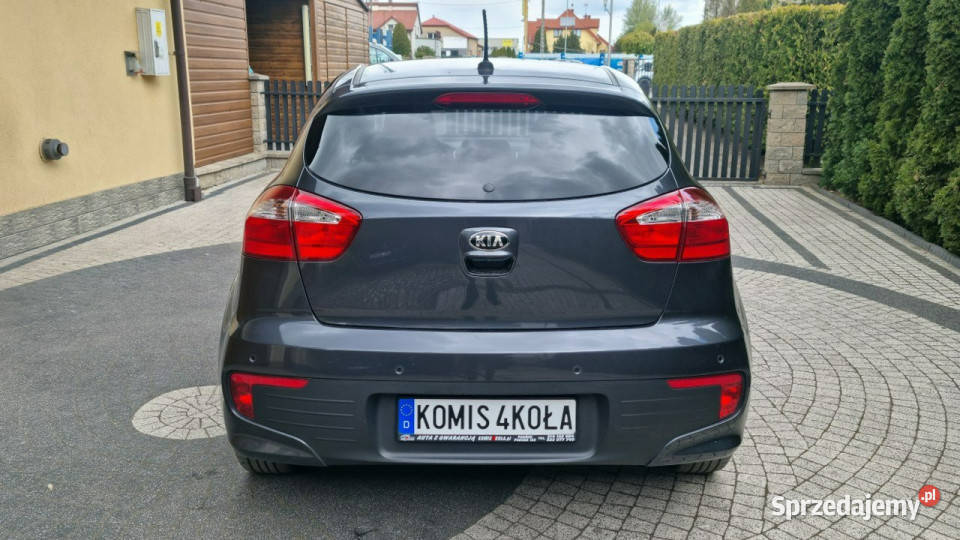 Kia Rio Led Navi Kamera Climatron GWARANCJA Rio Płońsk sprzedam