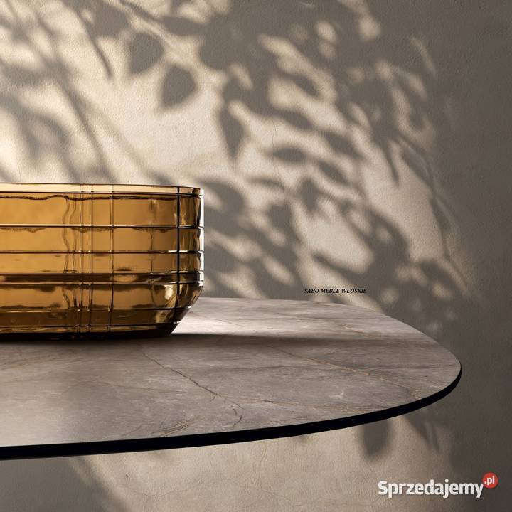 Nowoczesny stół włoski Nera200 nierozkładany