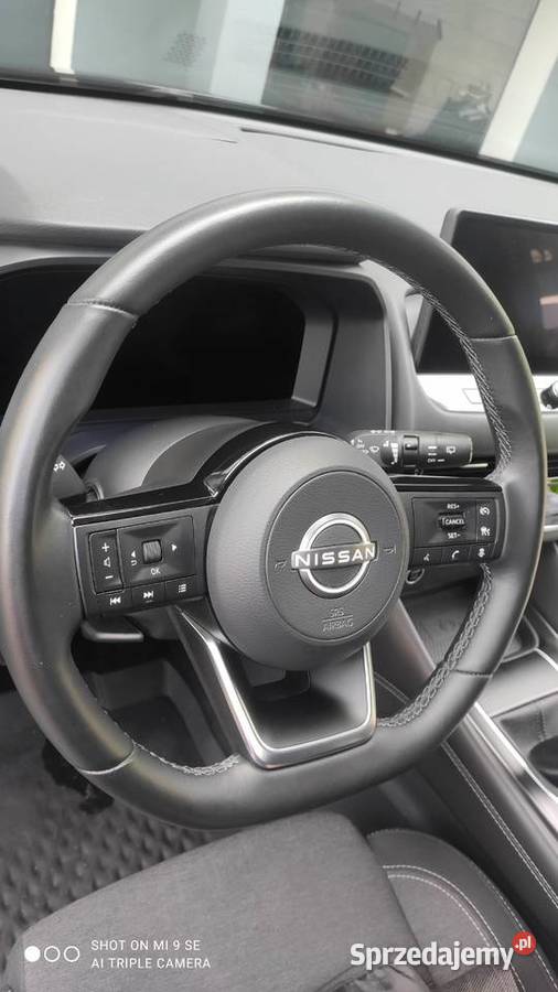Nissan Qashqai czujnik deszczu