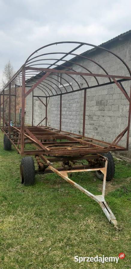 Barakowóz barak przyczepa rama Sulmierzyce