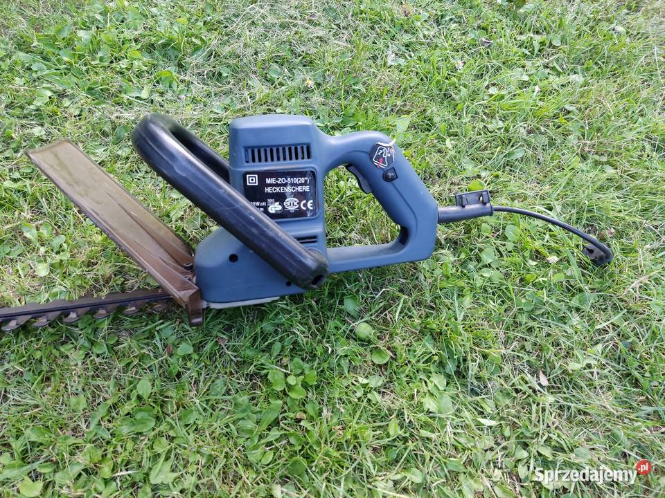 Nożyce elektryczne do żywopłotu Heckenschere Głuchołazy