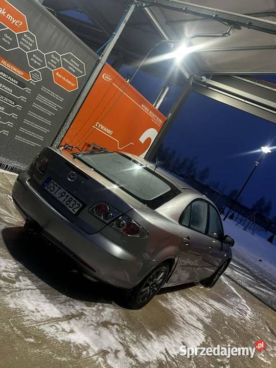 Mazda 6 GG 20 diesel 143 komputer pokładowy Gniew sprzedam