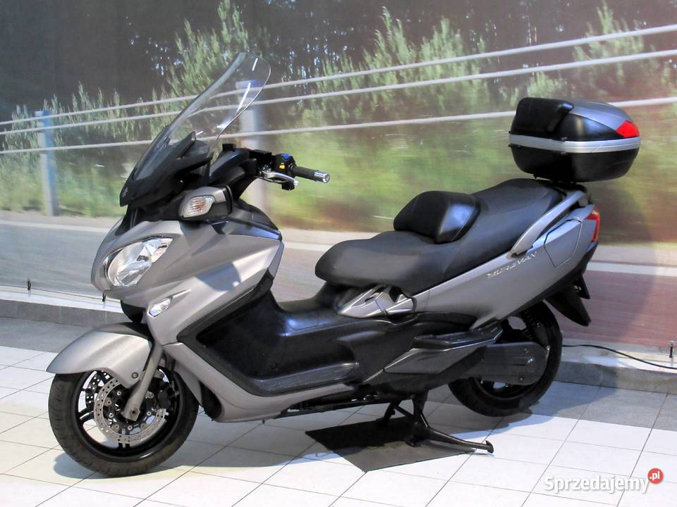 Suzuki Burgman AN 650 Oferuję dowóz raty Kutno