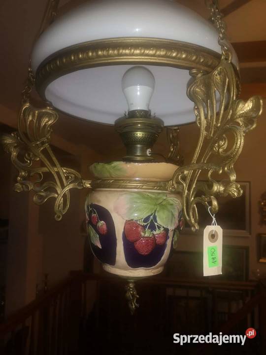 Lampa Majolika Orginalna
Elektryczna Pozostałe Gdańsk