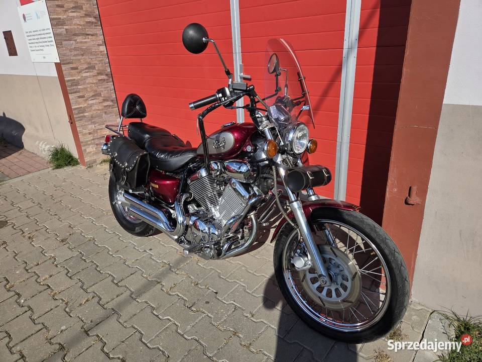 Yamaha xv 535 virago Borzykowa