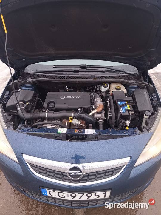 Opel Astra J 17 cdti 2012 Astra Grudziądz