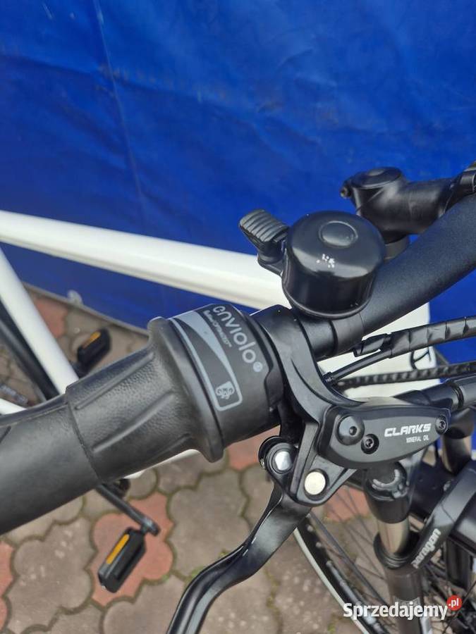 Rower elektryczny Niemiecki HNF NICOLAI SD3 Poddębice
