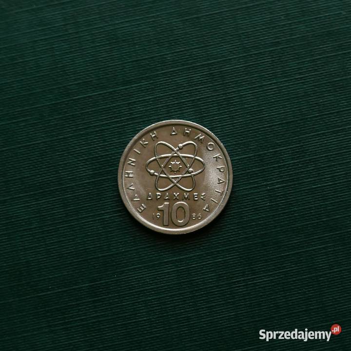 GRECJA 10 drachm 1986r Gliwice