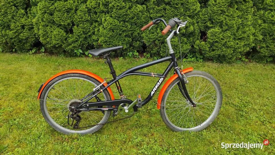 Sprzedam używany rower Arkus na kołach 24 cale Przemyśl