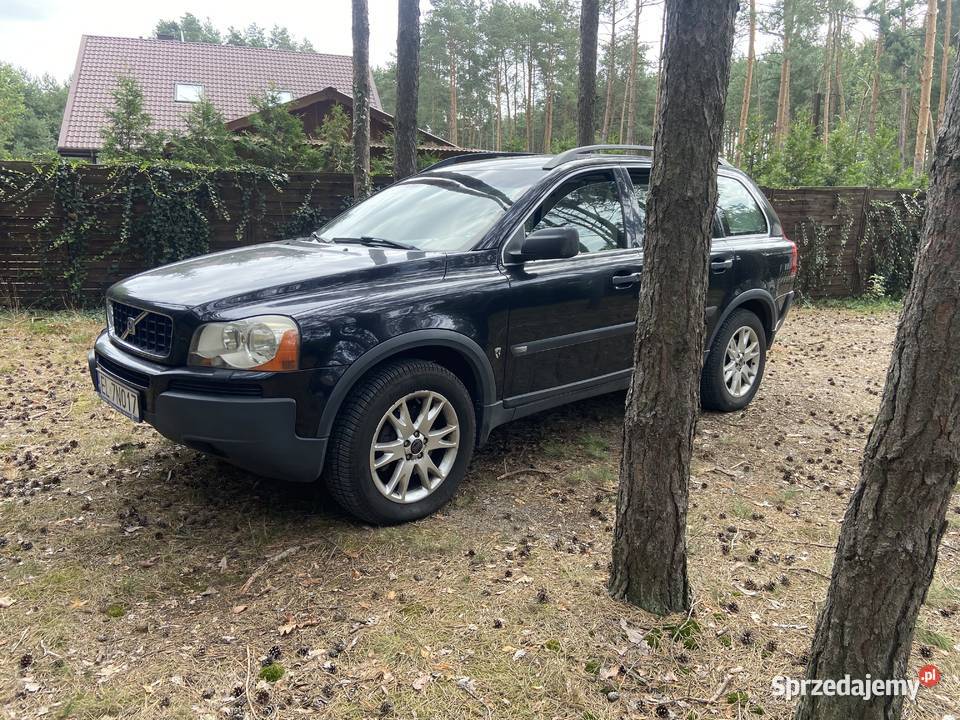 Ładne volvo xc90 polski salon 4X4 model 2006 sprzedam