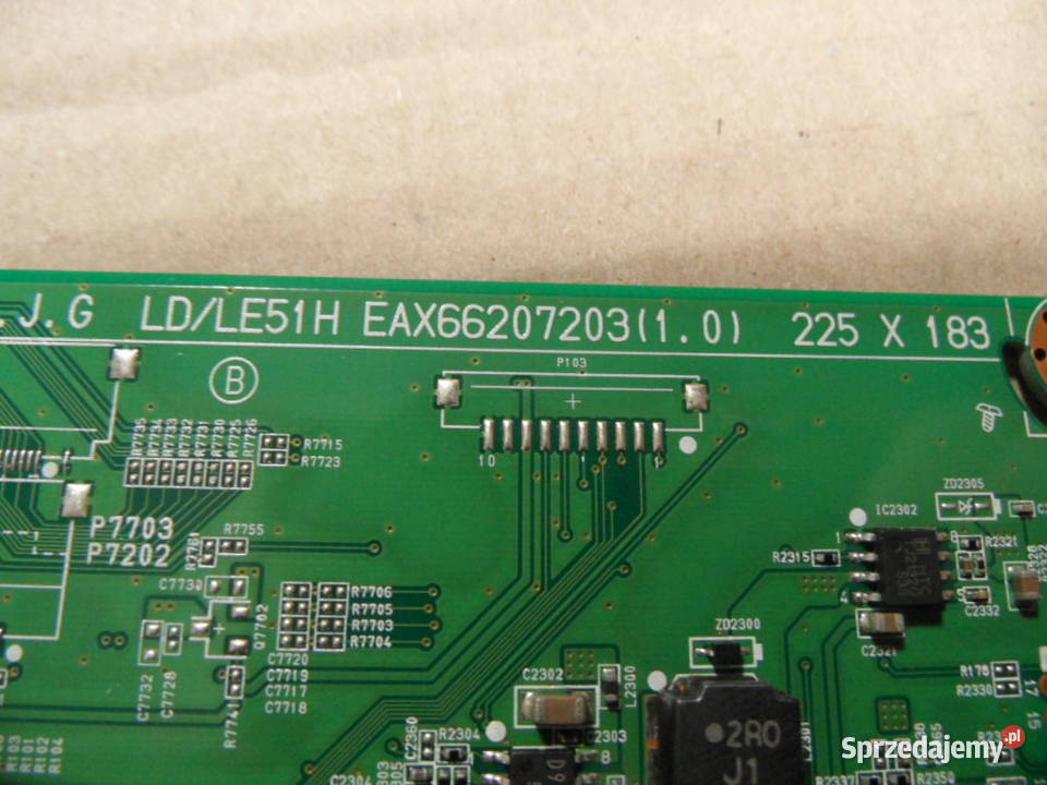 plyta glowna telewizora LG 43LF632V EAX66207203 Kielce