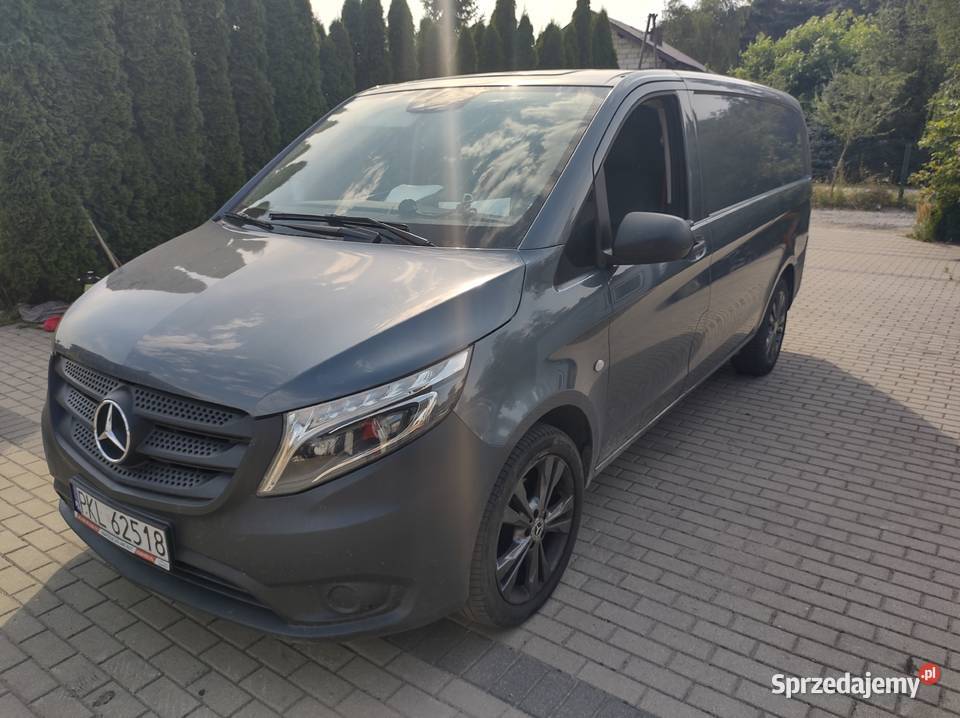 Marcedes Benz vito z Holandii